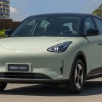 Flagra: Renault Geely já testa o hatch elétrico EX2 fabricado no Paraná