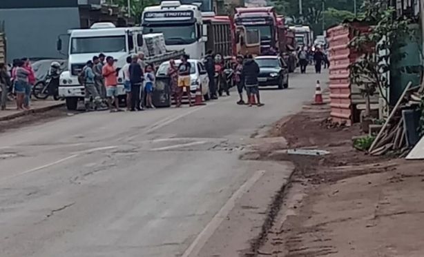 Vereador solicita melhorias na MG-129 entre Mariana e Antônio Pereira
