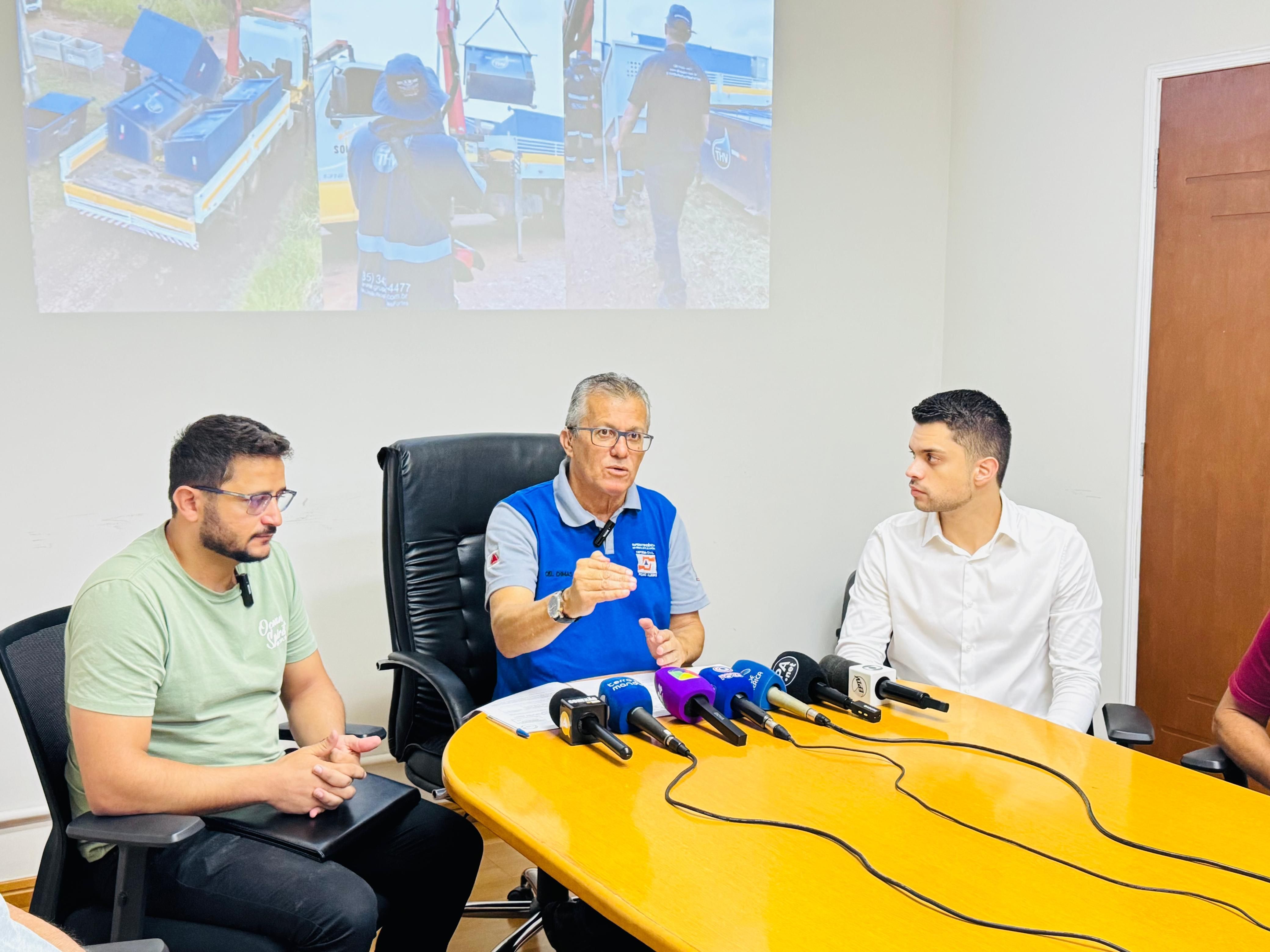 Pouso Alegre adere a lixeiras subterrâneas