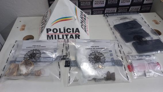 PM de Varginha desarticula tráfico de drogas na Vila Registânea