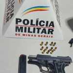 Homem é preso após ameaçar pessoa e esconder arma de fogo em Elói Mendes