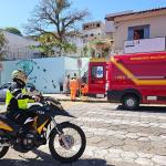 Criança é atropelada por moto em avenida de São Lourenço