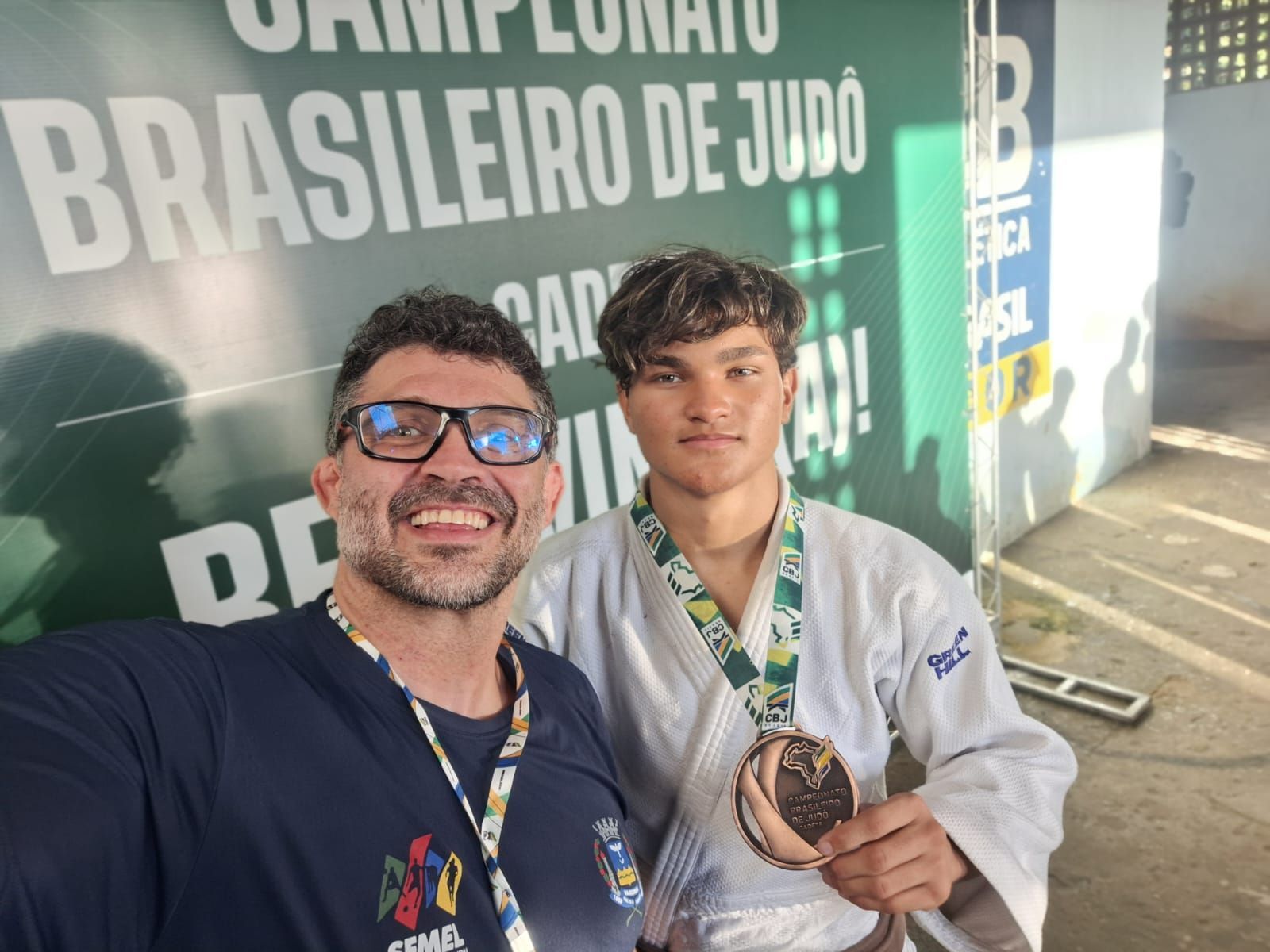 Três judocas representaram Varginha no Campeonato Brasileiro CADETE Sub-18