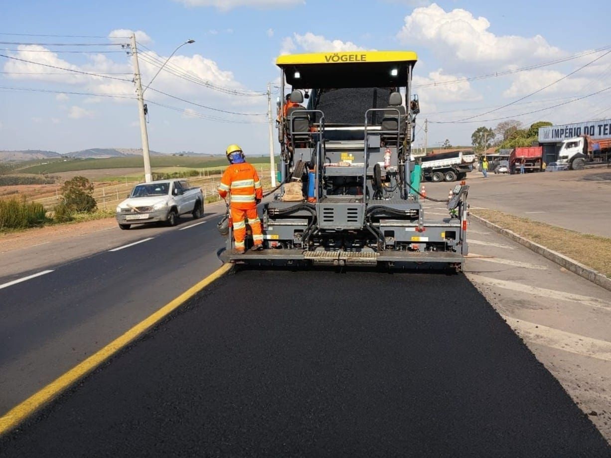 Rodovias do Sul de Minas recebem obras da EPR Vias do Café nesta semana