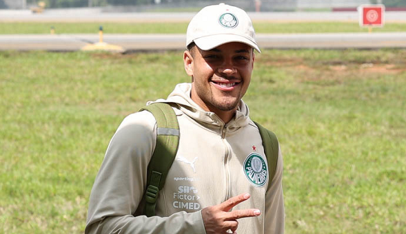 Vitor Roque, do Palmeiras, monta ‘jogador perfeito’ com Hulk, Kaio Jorge e outros