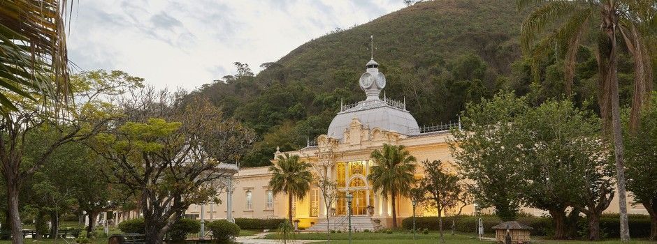 Codemge anuncia projetos para restaurar fontes do Parque das Águas de Caxambu
