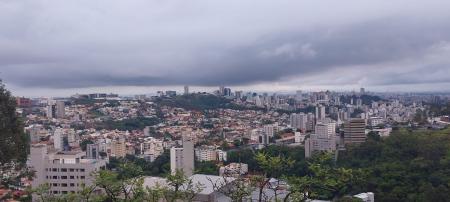 Vista da Região Centro-Sul de Belo Horizonte