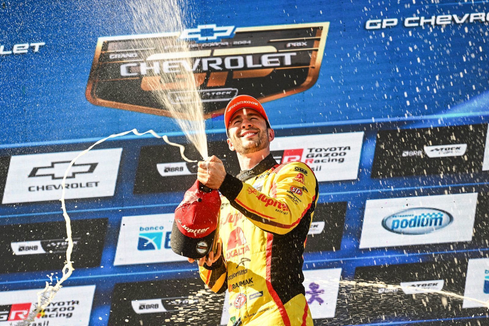 Stock Car: Gabriel Casagrande vence etapa de Goiânia