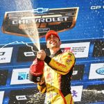 Stock Car: Gabriel Casagrande vence etapa de Goiânia