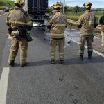 Colisão entre duas carretas deixa vítima fatal na BR-381