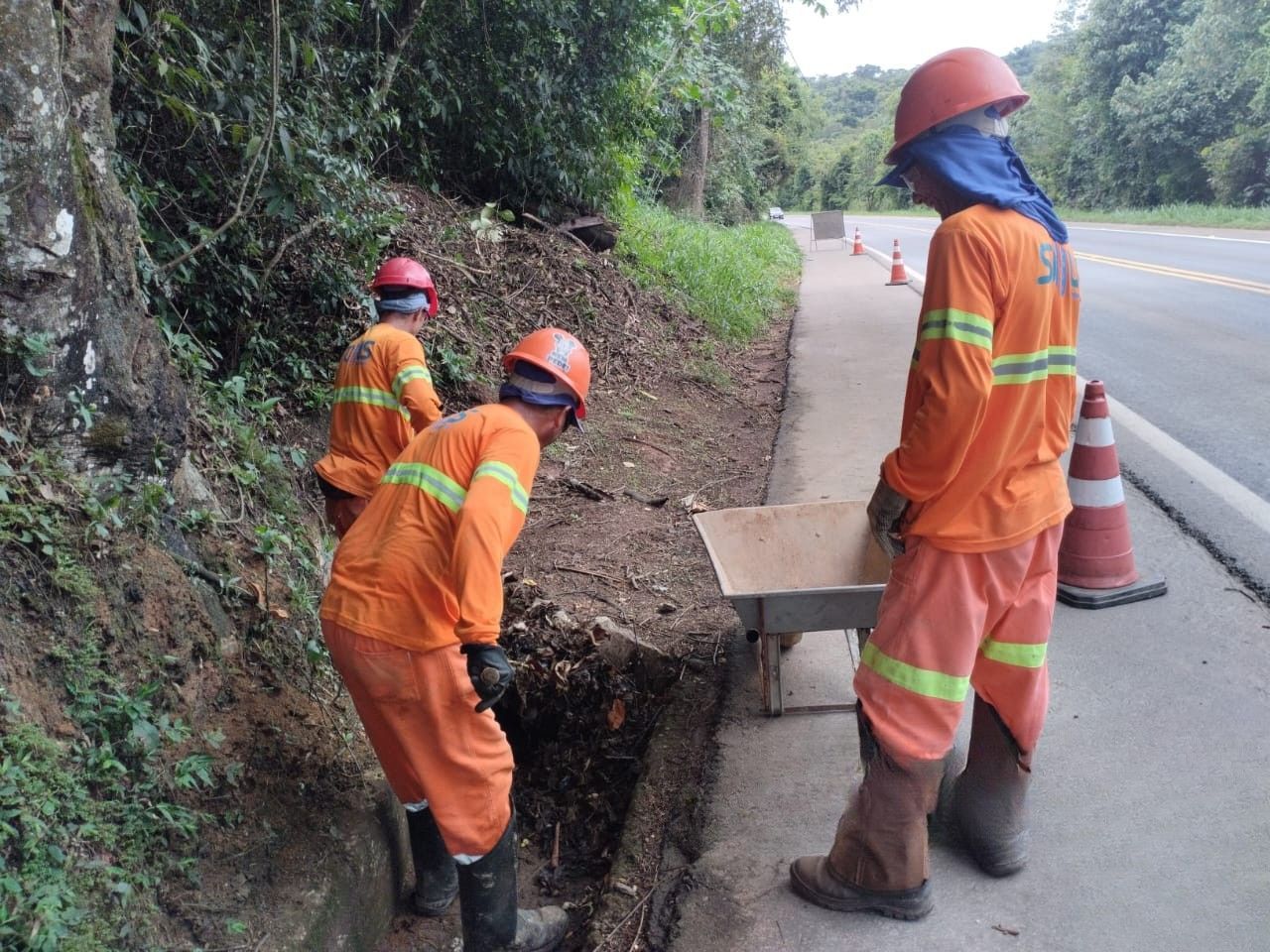 EPR Vias do Café continua com obras na região de Varginha