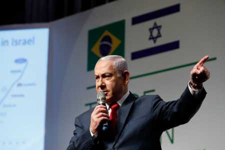 Primeiro-ministro de Israel participa da abertura do encontro empresarial Brasil-Israel