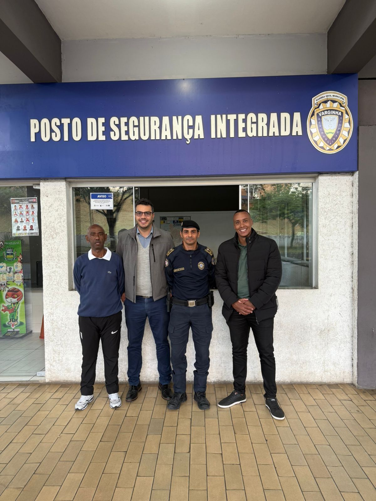 Guarda Municipal monitora rodoviária de Varginha 24h