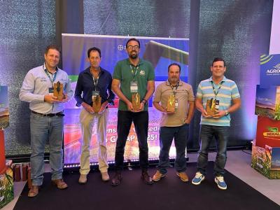 Premiação referente à safra 2024/2025 aconteceu em Indaiatuba (SP).