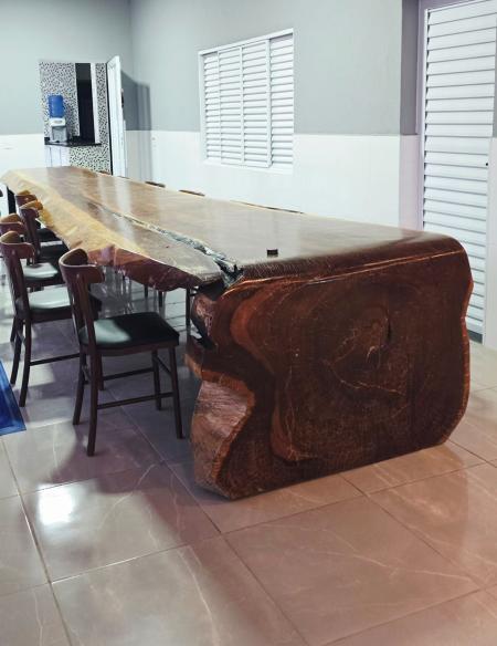 Homem que adquiriu a mesa na capital mineira já está preso.