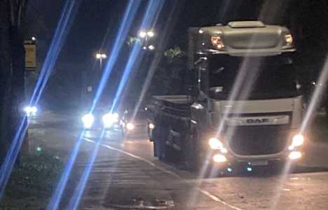 Trecho urbano da BR-381 em Ipatinga passará por obras de recapeamento e o trânsito deve ficar lento nos períodos dos serviços