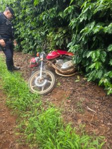 Moto havia sido furtada na mesma comunidade