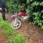 Guarda Municipal de Varginha recupera moto furtada