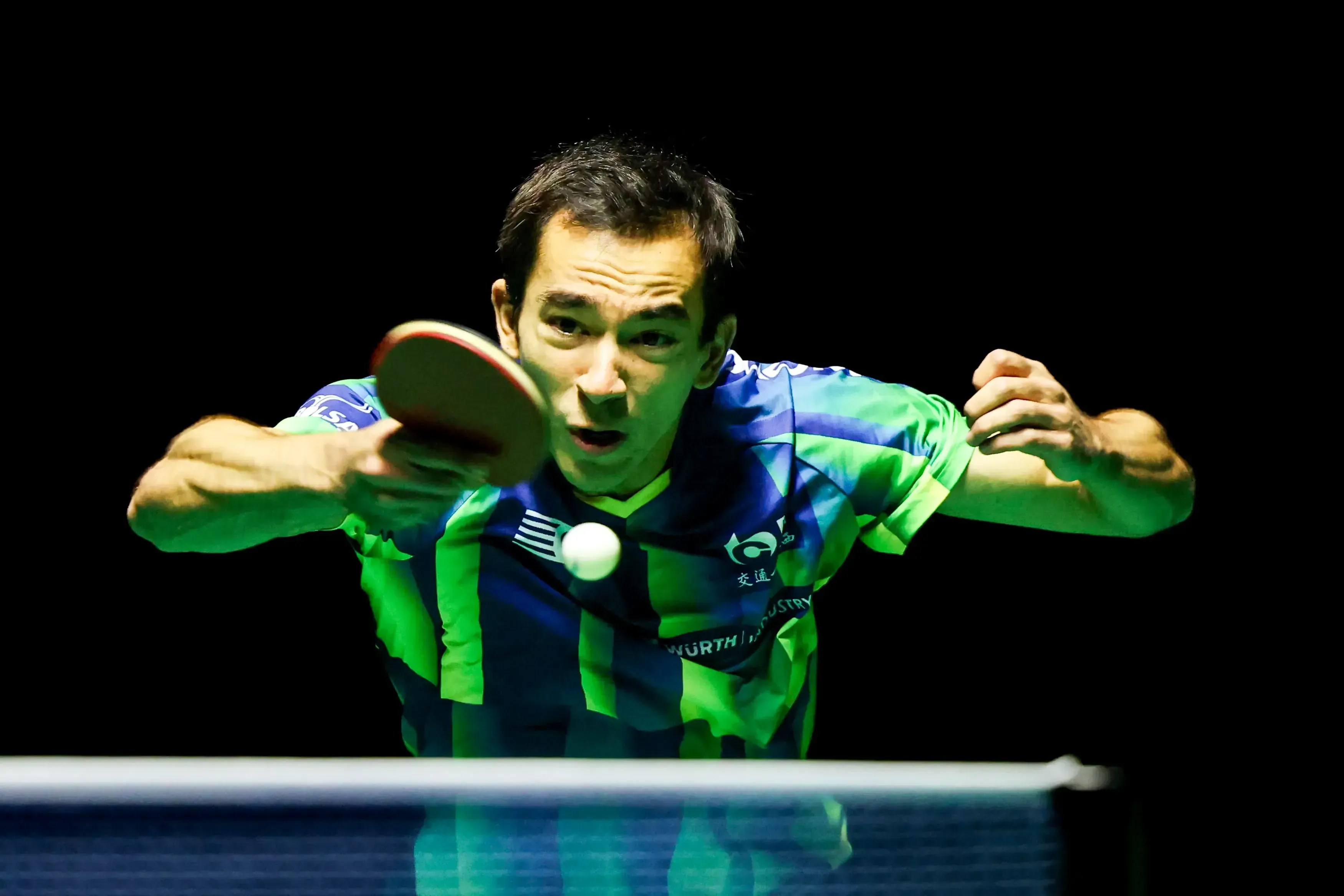 Hugo Calderano vence WTT de Foz do Iguaçu e conquista 3º título seguido