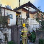 Incêndio em imóvel de Poços de Caldas é investigado