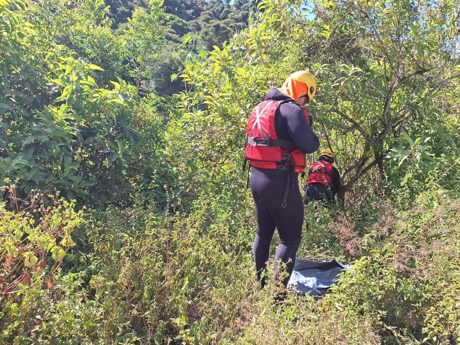 Corpo é encontrado em rio de São Lourenço