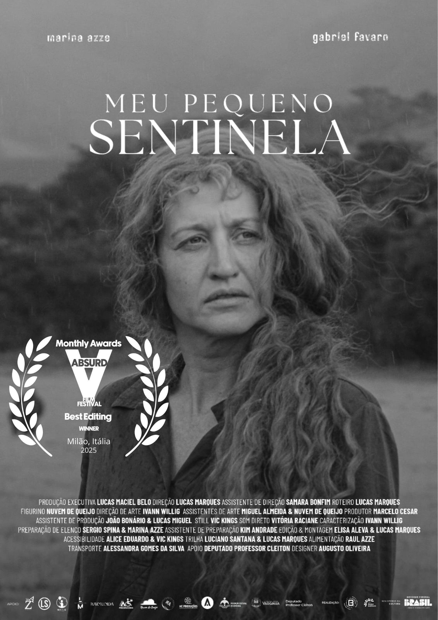 Filme com atores de Varginha ganha prêmio na Itália