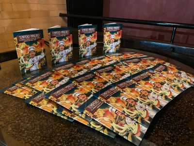 Livro foi viabilizado por meio da Lei Paulo Gustavo.