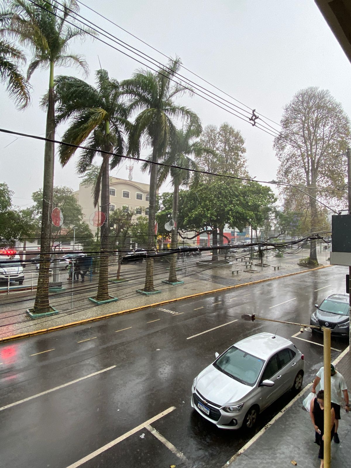 Alerta Laranja: tempestades com granizo podem atingir o Sul de Minas