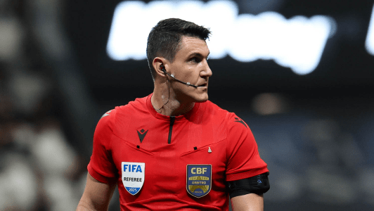 Rafael Rodrigo Klein foi o árbitro da partida entre Atlético e Palmeiras dessa quarta-feira (3)