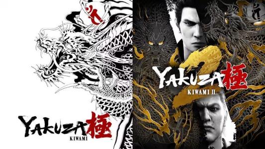 Capa de Yakuza Kiwami 1 + 2