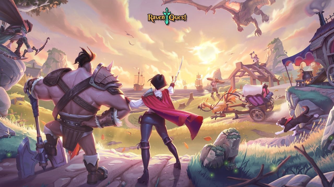 RavenQuest confirma participação na gamescom latam 2025 com estande próprio