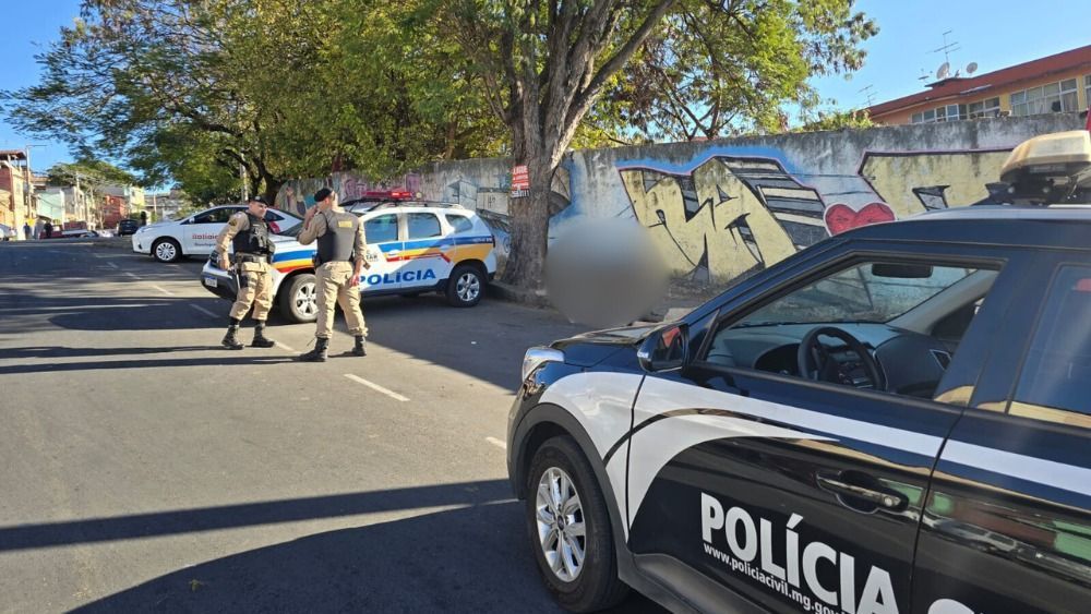 Homem é achado morto em carrinho de compras no bairro São Cristóvão, em BH