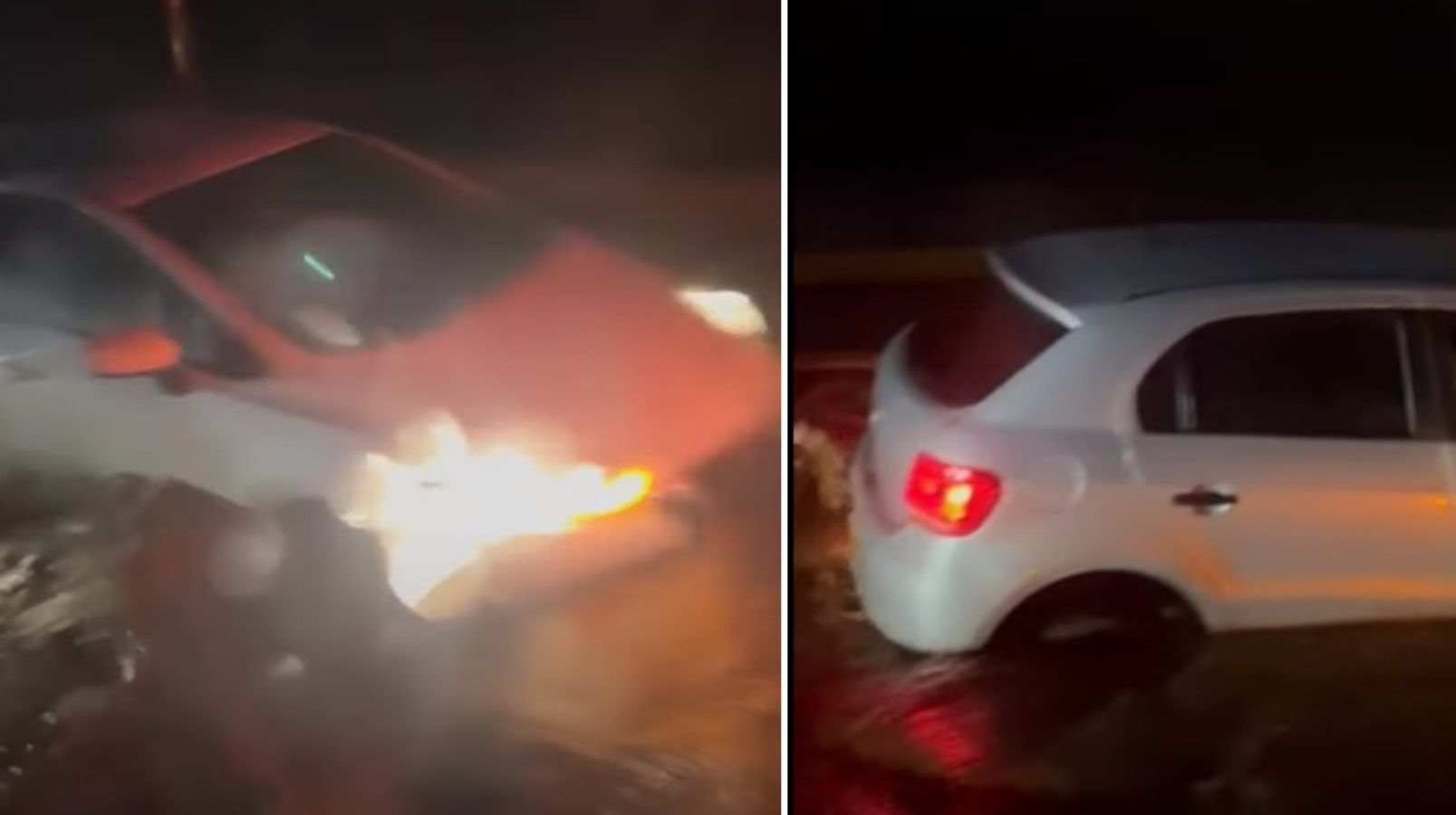 BR-040 é liberada após Bombeiros e Defesa Civil avaliarem trecho alagado; leia relato