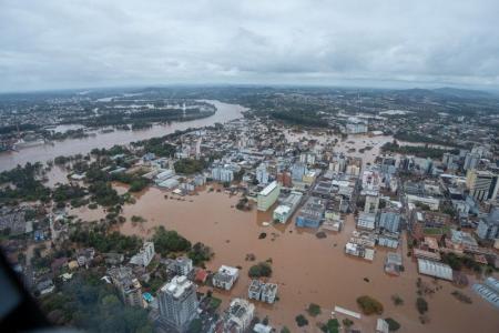 Município de Lajedo, no RS, foi uma das regiões mais afetadas pelas enchentes de maio de 2024