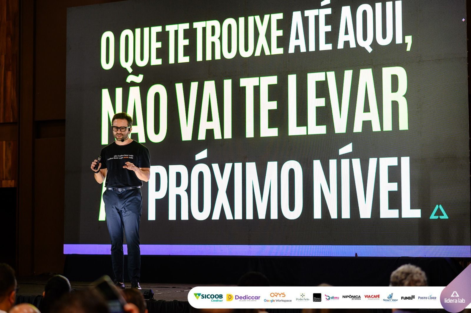 Lidera Lab 12 traz executivo do Grêmio para palestra em Varginha