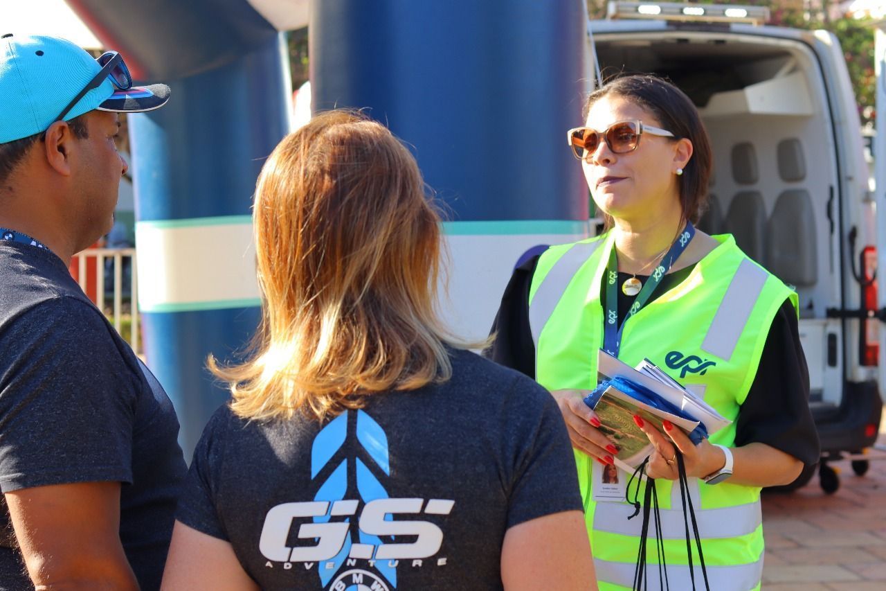 EPR realiza ação em cidades do Sul de Minas para explicar o sistema Free Flow