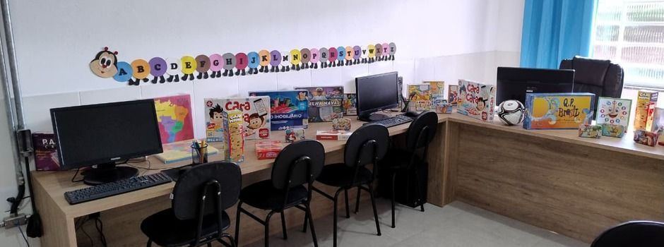 Escola de São Sebastião da Bela Vista recebe sala para educação inclusiva
