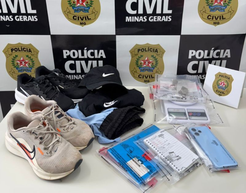 Operação prende suspeitos de assalto a comércio de Monte Belo