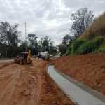 EPR Vias do Café faz obra emergencial no sistema de drenagem da BR-146 em Muzambinho