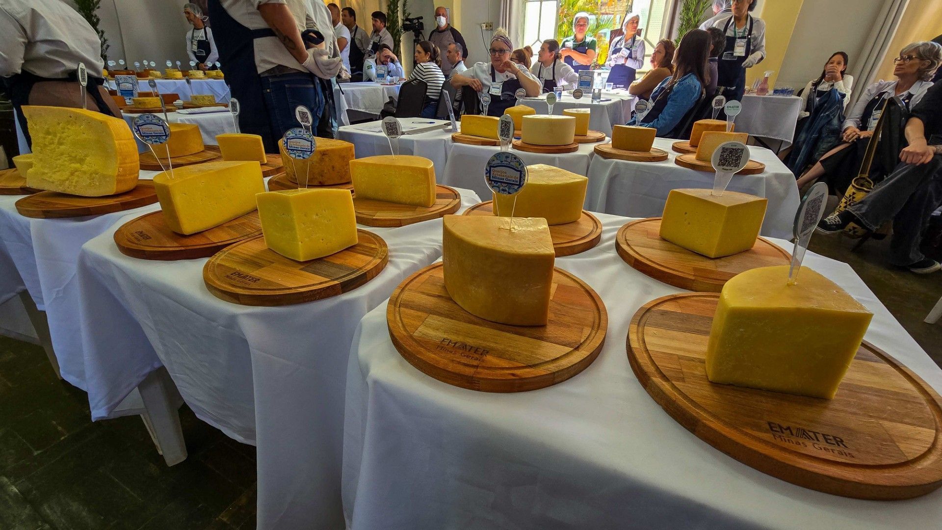 18º Concurso Estadual dos Queijos Artesanais de Minas Gerais chega a etapa de somatória em Itanhandu