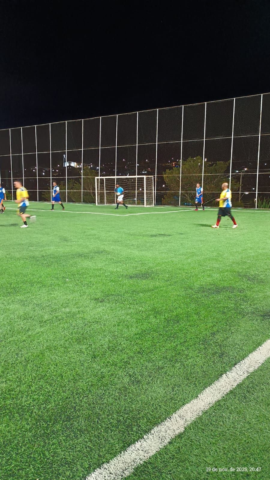 Elói Mendes recebe rodada do campeonato 40tão de Futebol Society