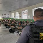 GCM de Varginha faz palestra sobre bicicletas motorizadas