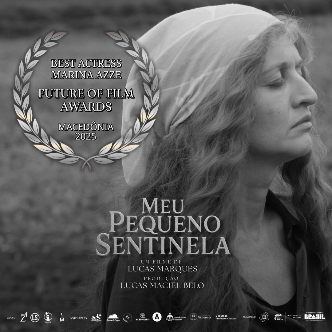 Atriz de Varginha vence prêmio de Melhor Atriz na Macedônia