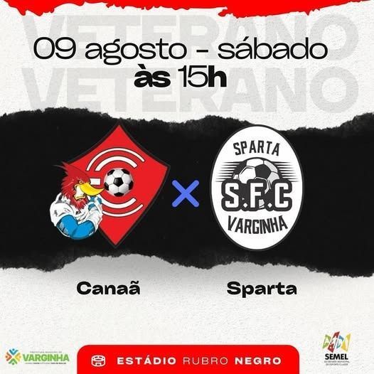 Campeonato Municipal de Futebol Veterano começa neste sábado em Varginha