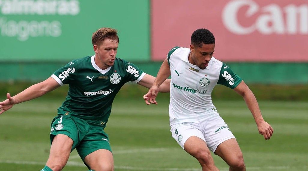 Palmeiras faz jogo-treino entre o elenco; veja resultado e detalhes