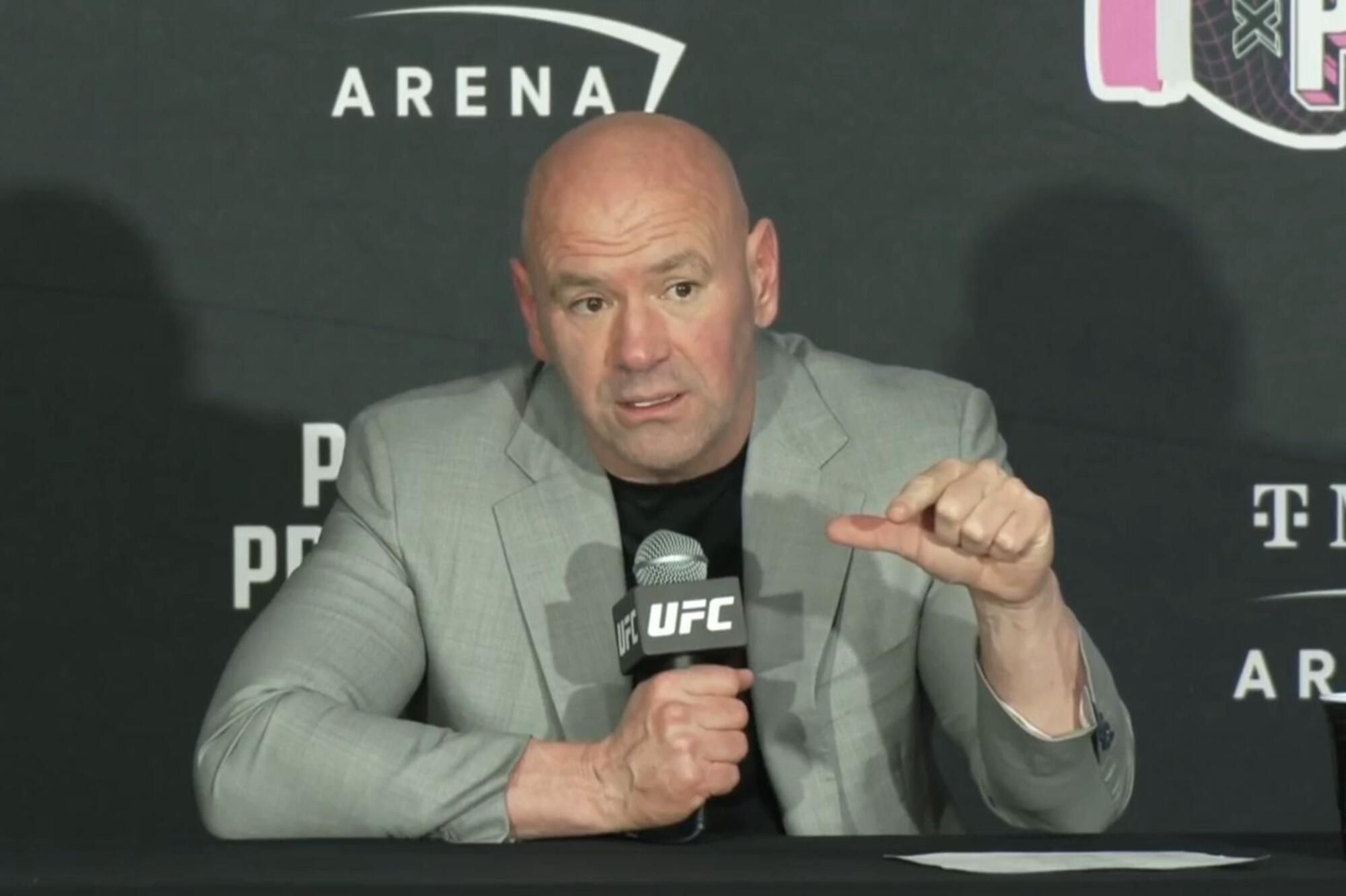 Presidente do UFC rasga elogios a lutador brasileiro após vitória avassaladora