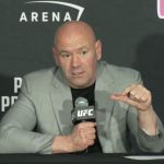 Dana White detona lutador brasileiro após desempenho no UFC 221
