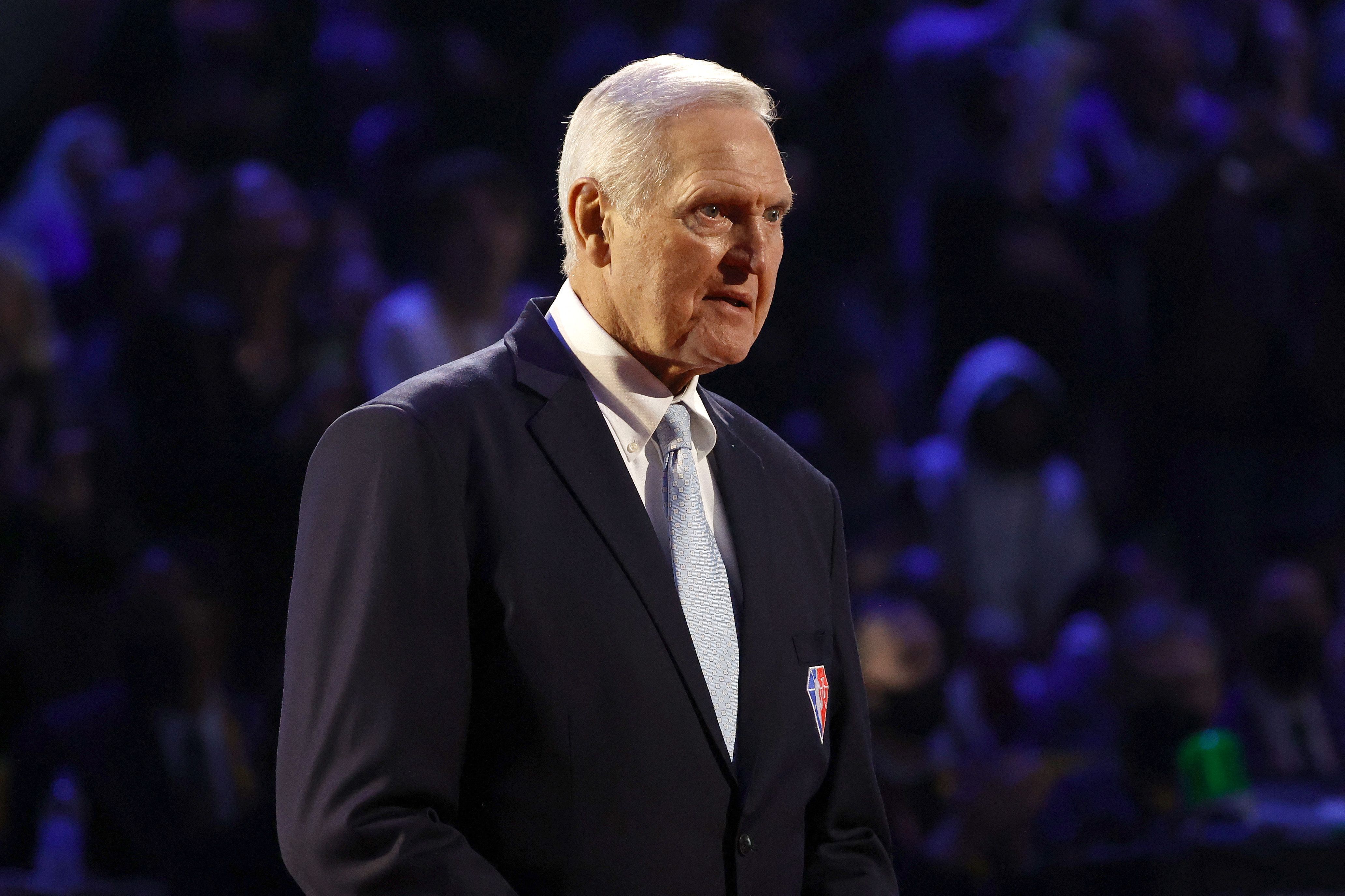 Morre Jerry West, lenda que se tornou ‘logo’ da NBA, aos 86 anos