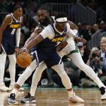 Nuggets quebram invencibilidade dos Celtics em casa em rodada eletrizante da NBA