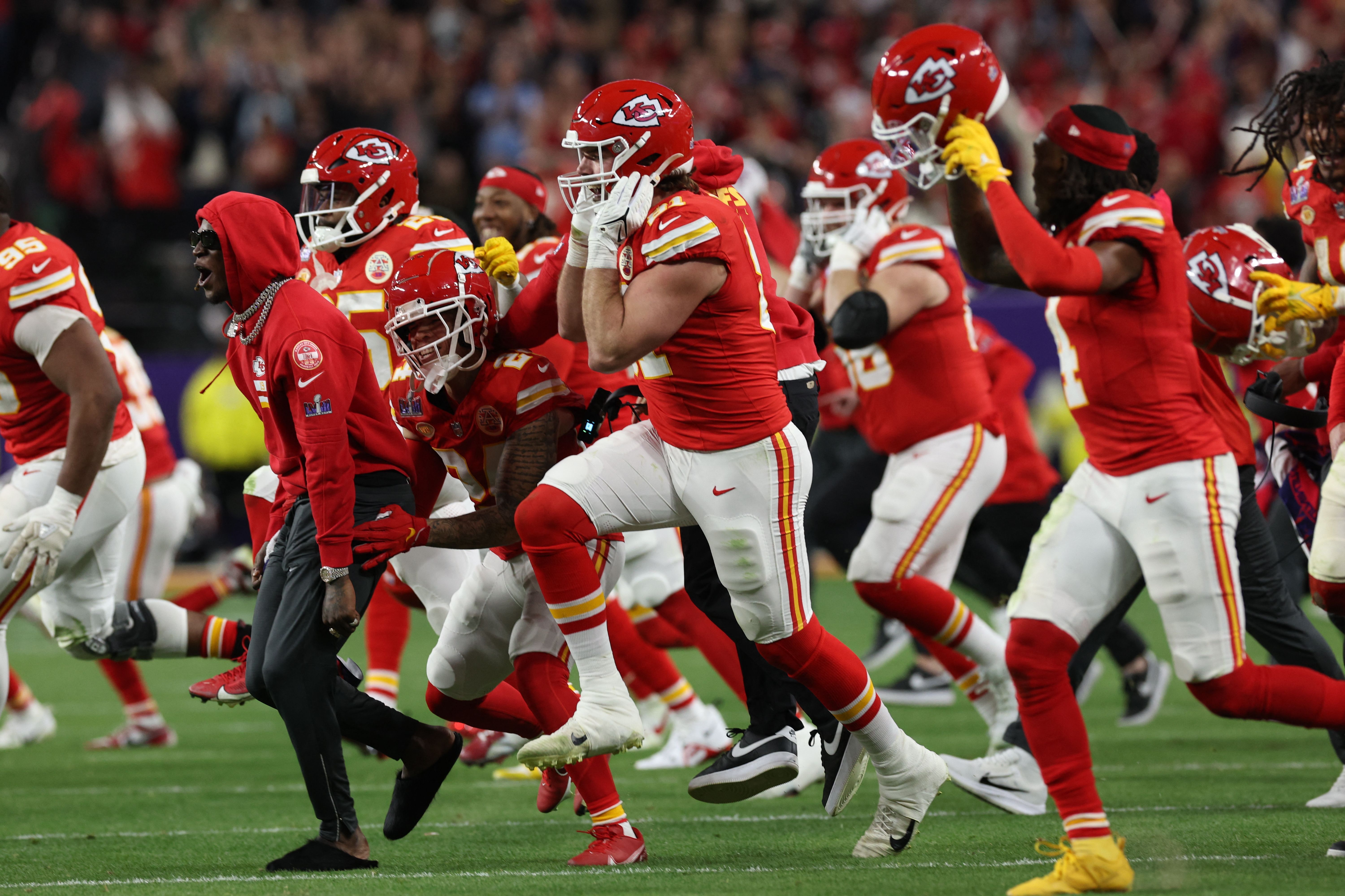 Veja o ranking de títulos das franquias da NFL